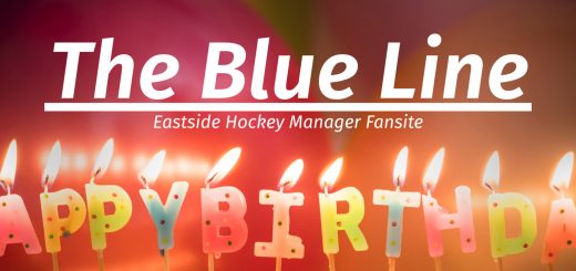 Happy birthday to EHM The Blue Line!
