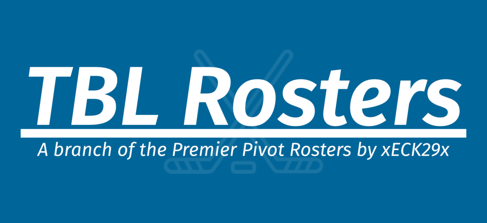 TBL Rosters for Eastside Hockey Manager