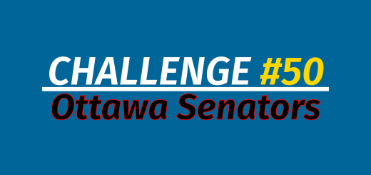 Challenge 50 - Ottawa Senators