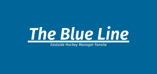 The Blue Line: Eastside Hockey Manager Fansite